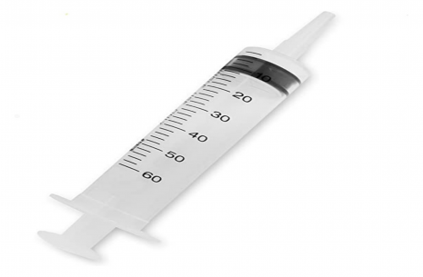 Disposable Syringe - 60ml!